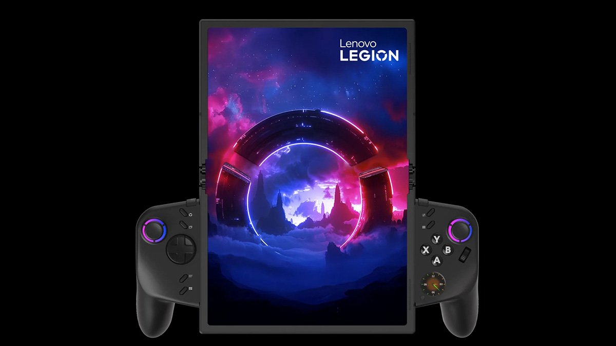 Lenovo ra mắt Legion Go Fold Concept