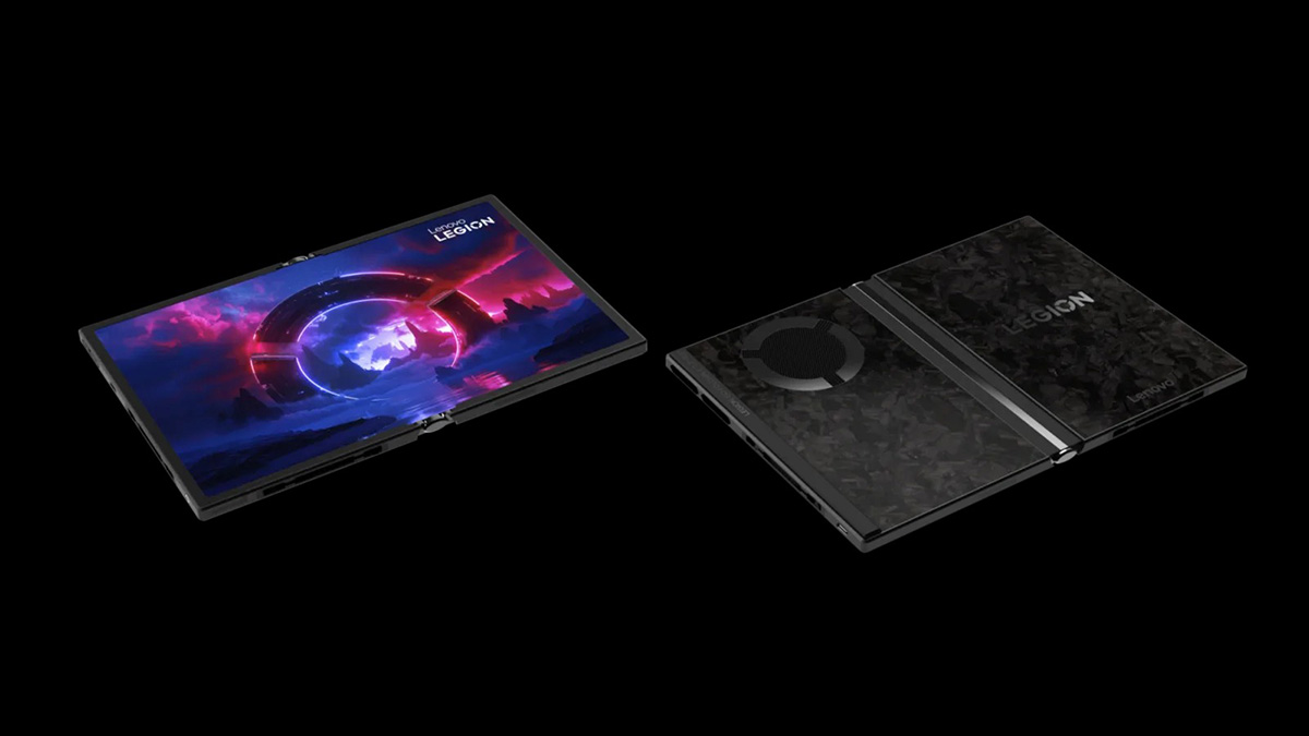 Lenovo ra mắt Legion Go Fold Concept