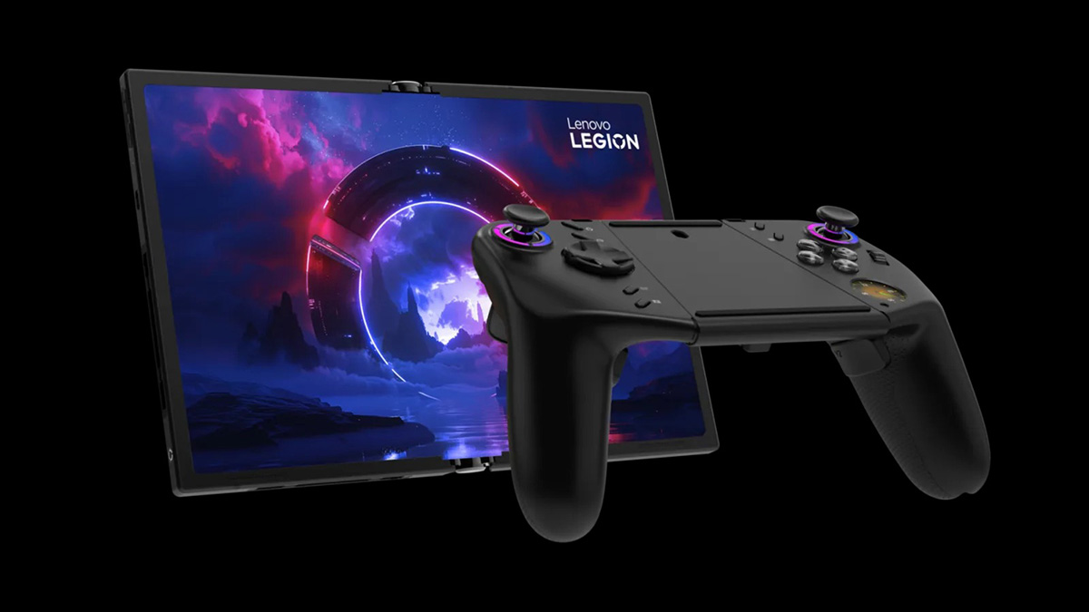 Lenovo ra mắt Legion Go Fold Concept tại MWC 2026