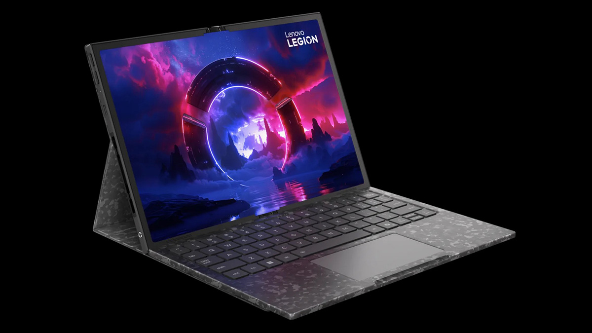 Lenovo ra mắt Legion Go Fold Concept