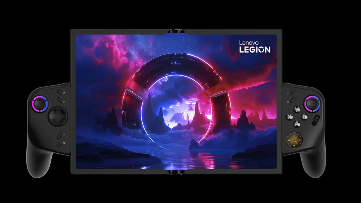 MWC 2026: Lenovo ra mắt Legion Go Fold Concept, máy chơi game cầm tay có màn hình gập 11 inch khổng lồ MWC 2026: Lenovo ra mắt Legion Go Fold Concept, máy chơi game cầm tay có màn hình gập 11 inch khổng lồ