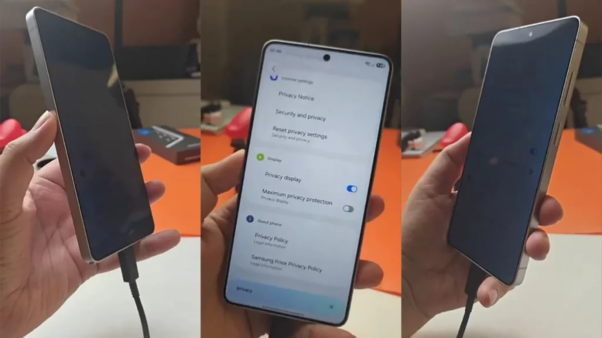 Tính năng “Màn hình bảo mật” trên S26 Ultra lộ diện trong video trải nghiệm, xem là thấy khác biệt!!!
