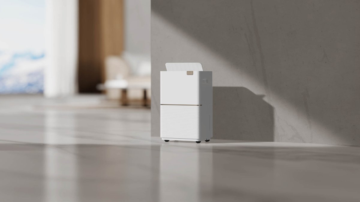 Máy hút ẩm Dreame DD20 - Lựa chọn để đi qua mùa nồm thật dễ chịu