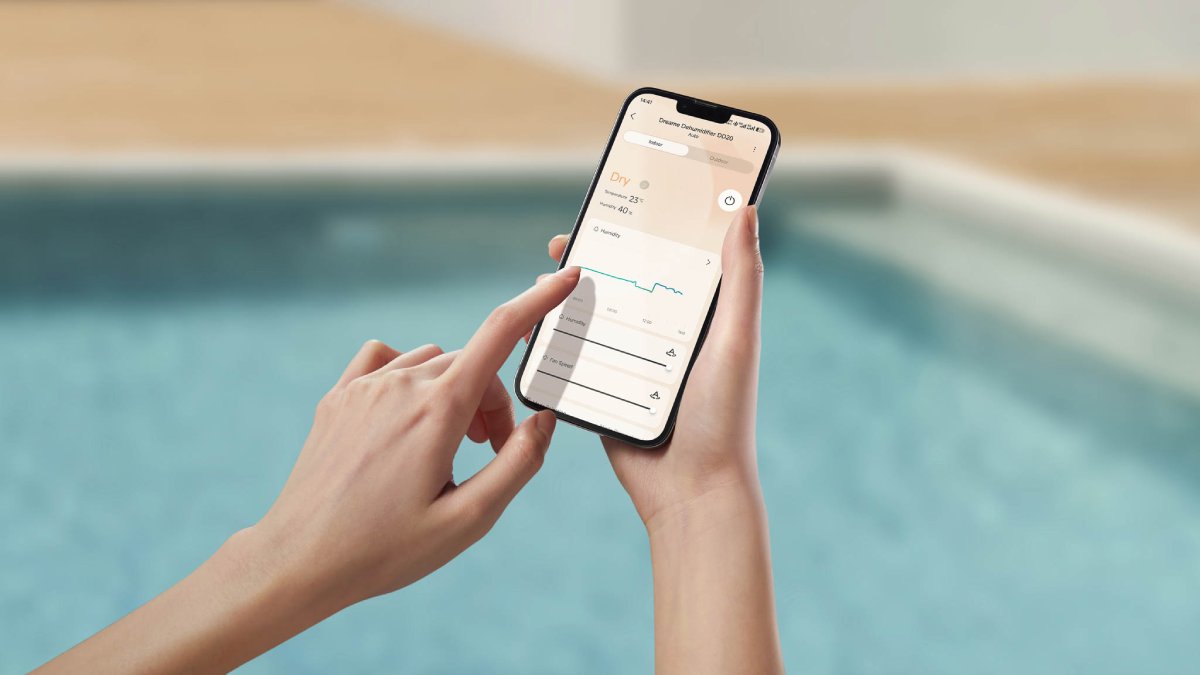 Máy hút ẩm Dreame DD20 