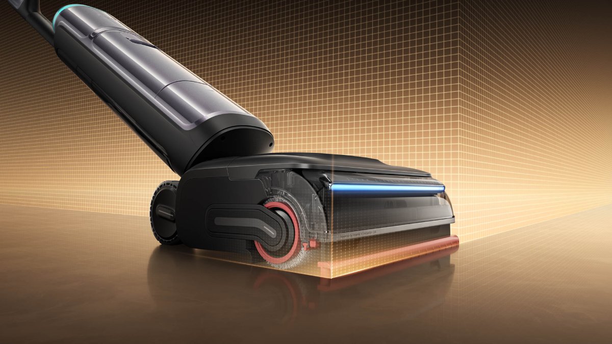 Dreame H16 Pro Steam – Giải pháp lau sạch nước, giữ sàn nhà khô ráo, sạch sẽ quanh năm