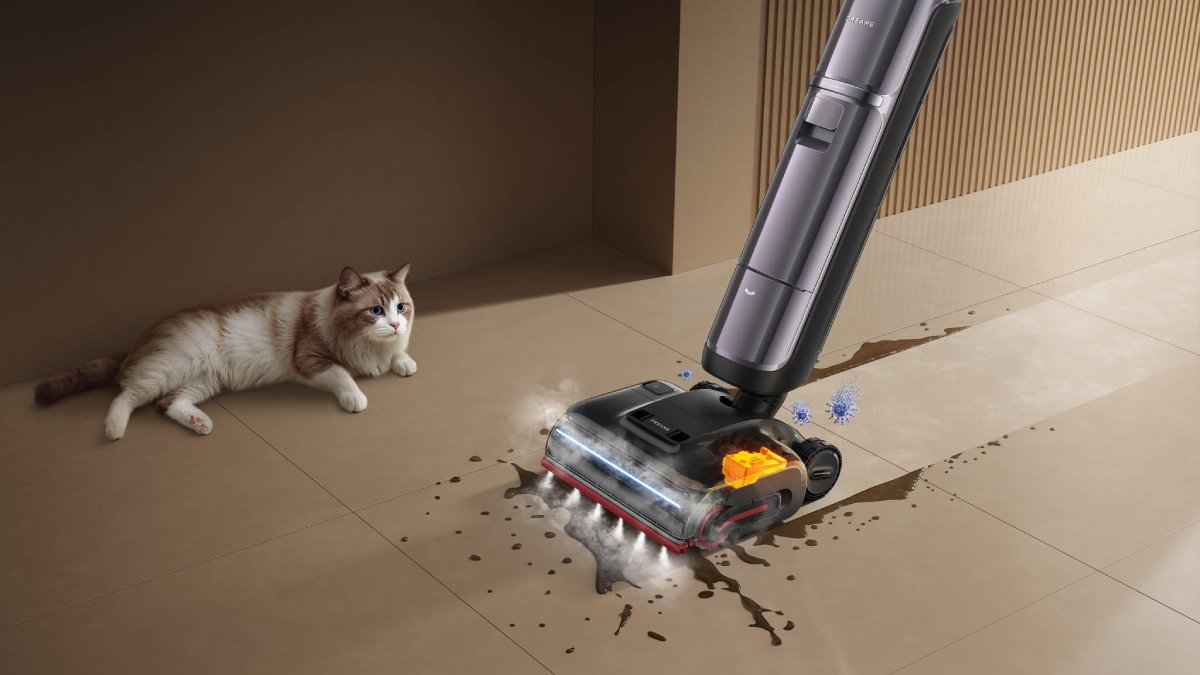 Dreame Việt Nam giới thiệu bộ đôi chủ lực cho mùa nồm ẩm DD20 và H16 Pro Steam Dreame Việt Nam giới thiệu bộ đôi chủ lực cho mùa nồm ẩm DD20 và H16 Pro Steam