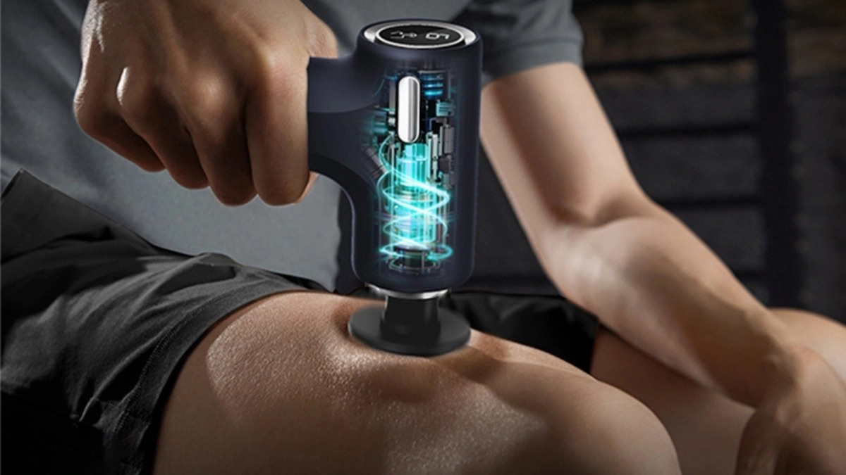 Máy Massage có thiết kế gọn gàng