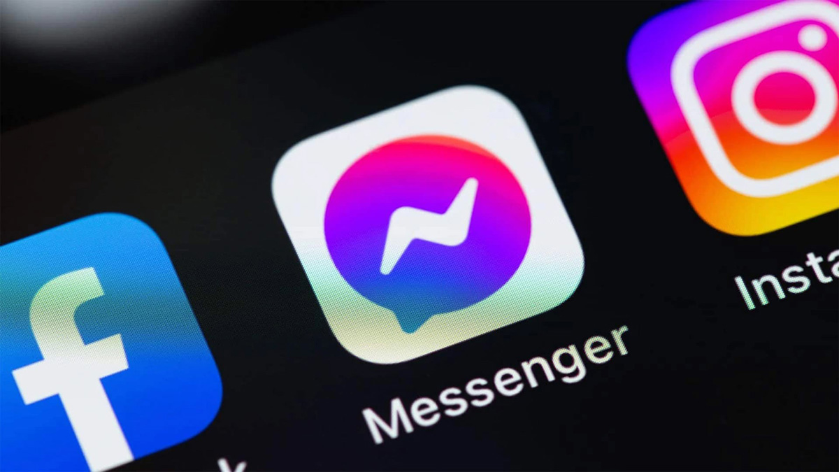 Ứng dụng Messenger trên di động