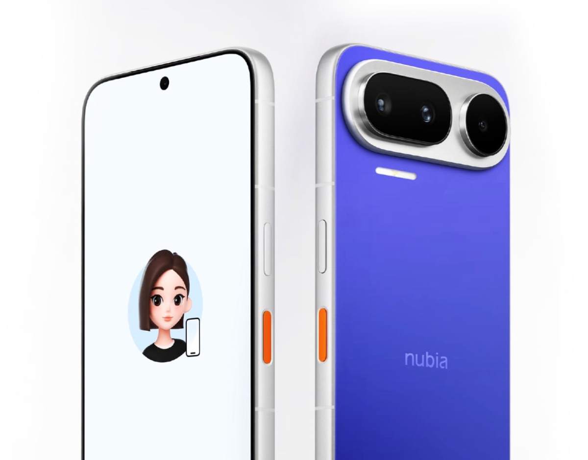 Di động nubia có cụm camera ngang như các điện thoại Pixel
