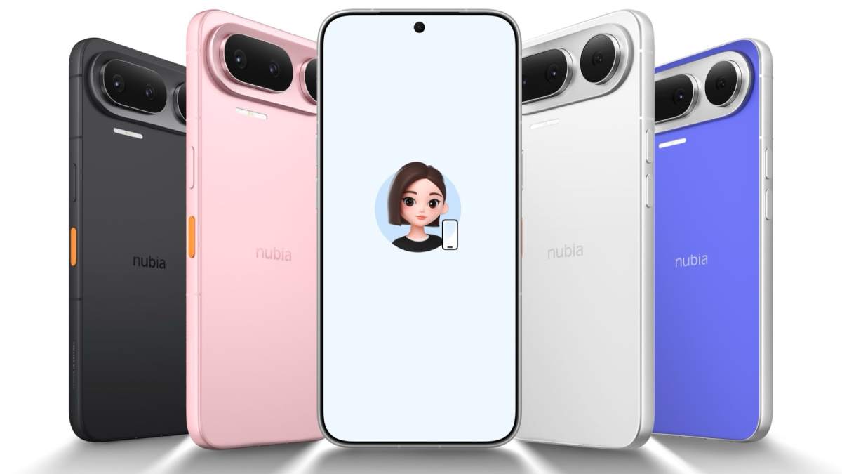 nubia ra mắt NaviX Ultra, "điện thoại trợ lý AI đầu tiên trên thế giới"