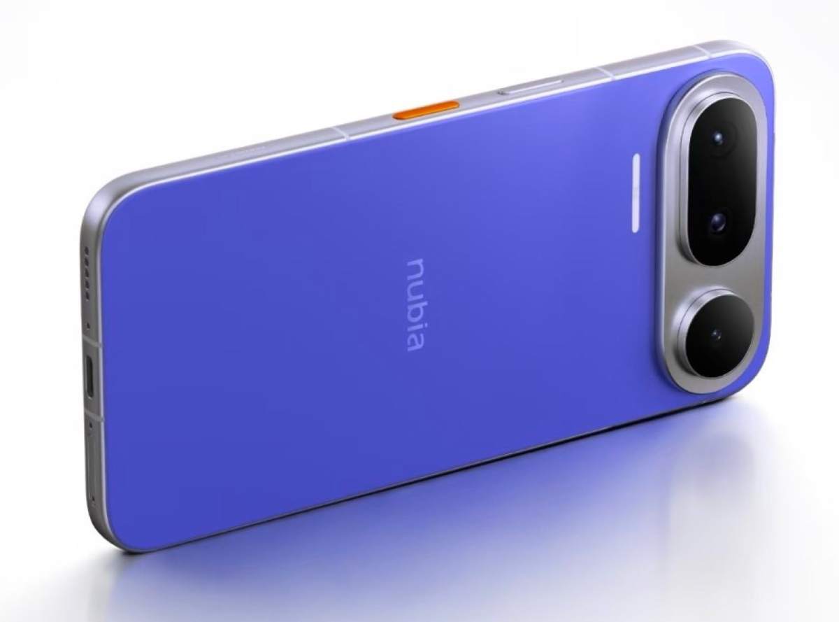 nubia NaviX Ultra có nhiều màu sắc bắt mắt