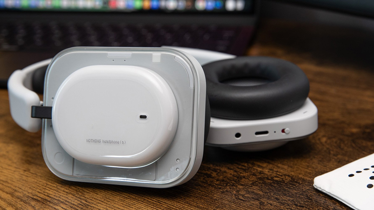 Nothing Headphone (a) ra mắt: Tai nghe chụp tai giá hơn 5 triệu, pin tới 5 ngày, hỗ trợ LDAC và ANC