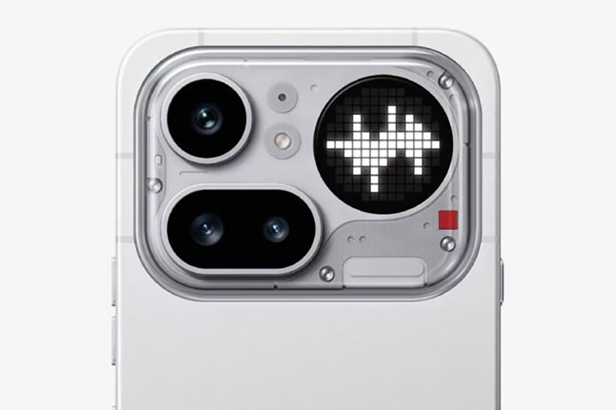 Nothing Phone (4a) Pro có giao diện Glyph Matrix độc đáo ở mặt lưng