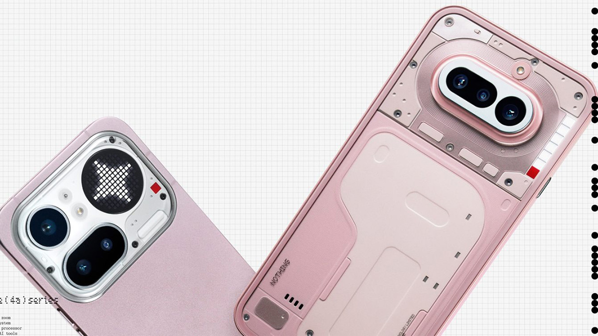 Nothing Phone (4a) và Phone (4a) Pro ra mắt: Thiết kế lạ mắt, camera tiềm vọng, màn hình 144Hz, giá từ 9.15 triệu đồng