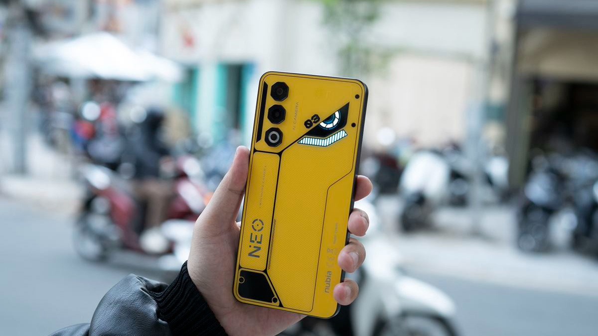 nubia Neo 5 GT lộ teaser chính thức, xác nhận có quạt tản nhiệt và cấu hình mạnh mẽ