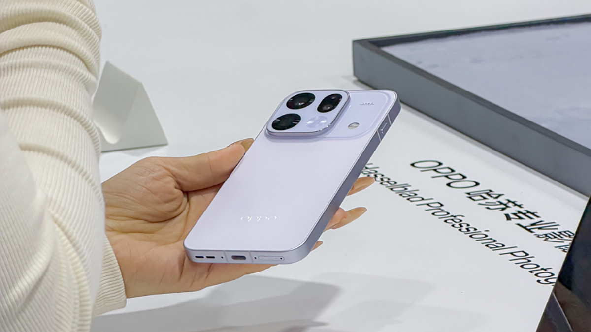 OPPO Find X9s Pro có hệ thống camera cao cấp