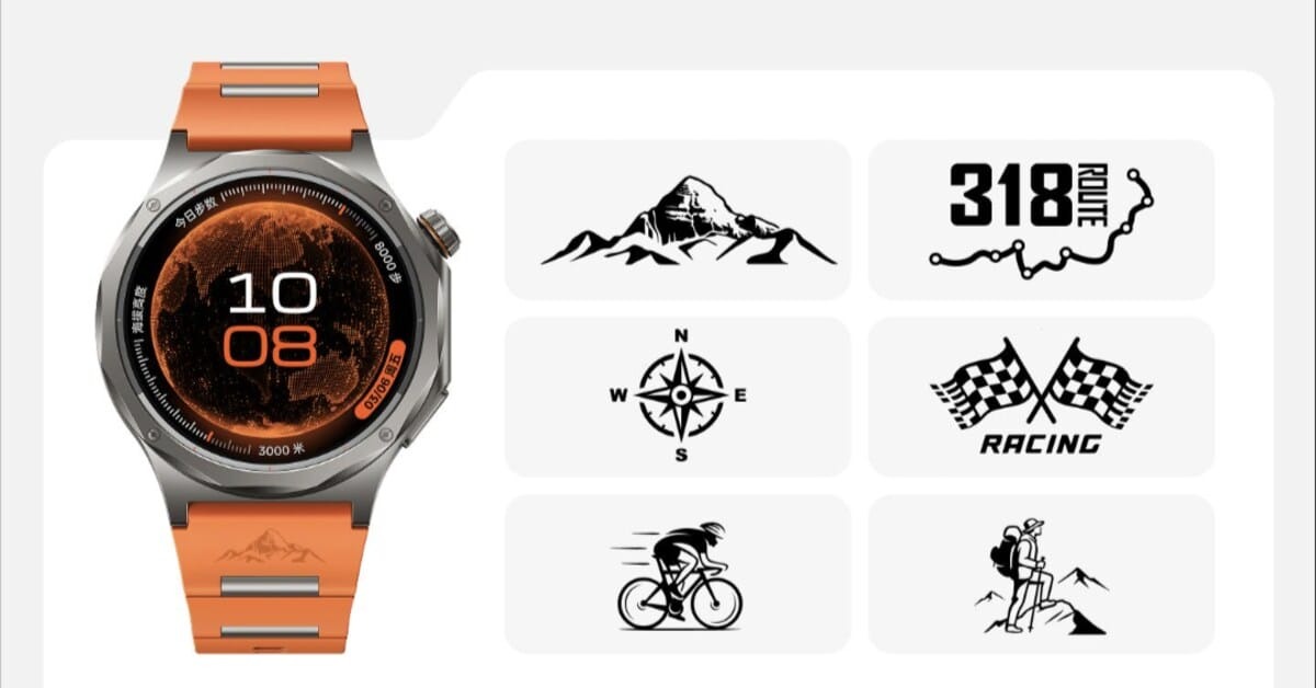 OPPO Watch sẽ sớm ra mắt với nhiều tính năng theo dõi sức khỏe tiên tiến