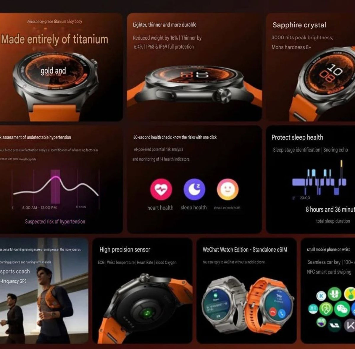 Các tính năng chính của sản phẩm