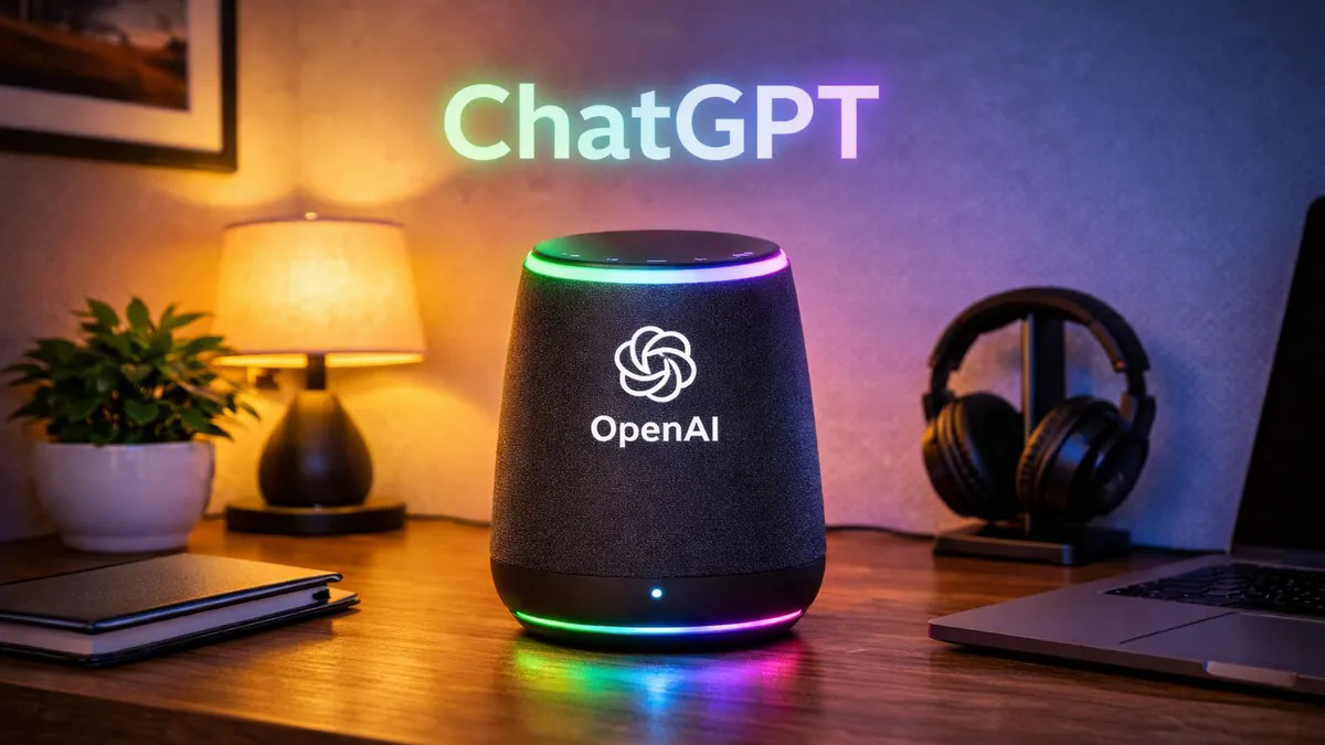 OpenAI sắp sửa ra mắt loa thông minh tích hợp camera, sử dụng công nghệ ChatGPT?