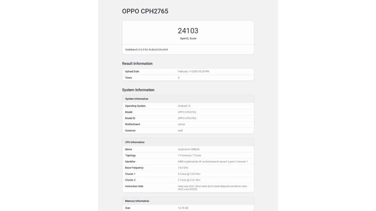 Hiệu năng GPU của smartphone gập tiếp theo đến từ OPPO