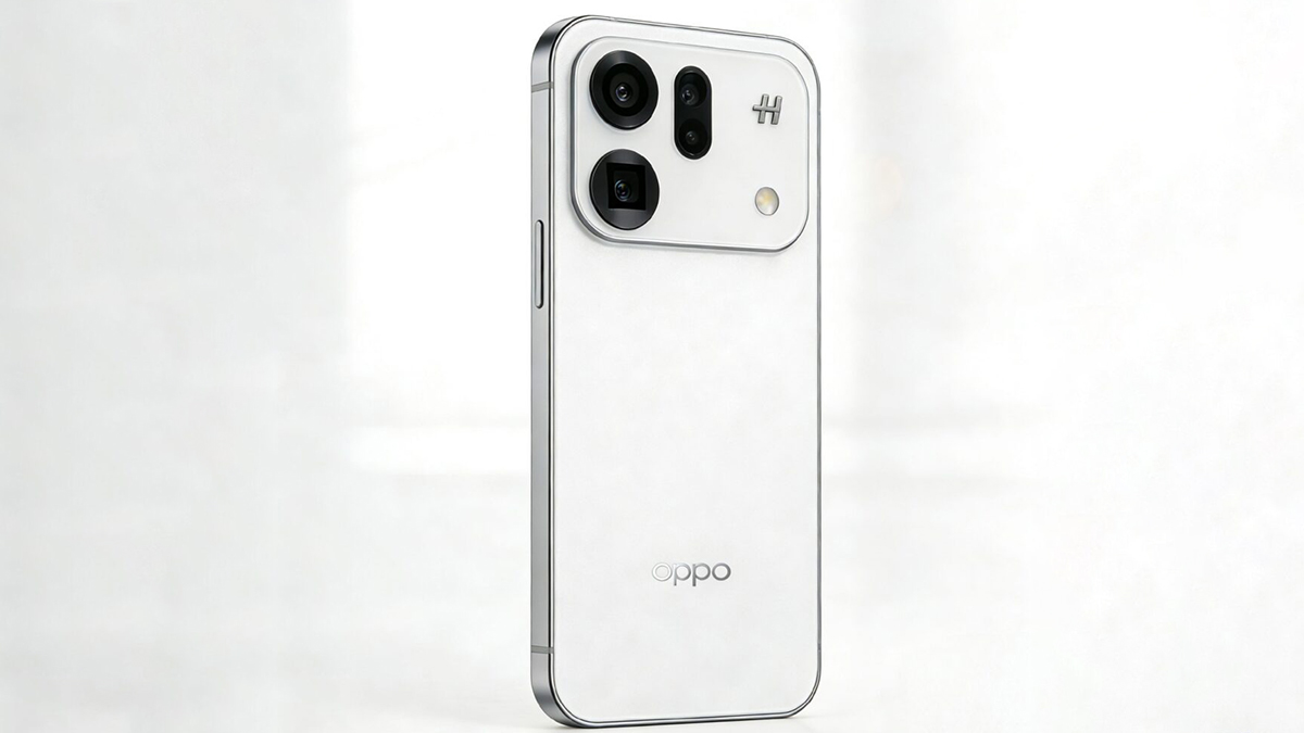 OPPO Find X9s Pro gây choáng: Điện thoại nhỏ gọn nhưng sở hữu camera kép 200MP