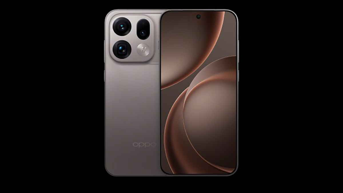 Phiên bản màu titan của OPPO Find X9s Pro