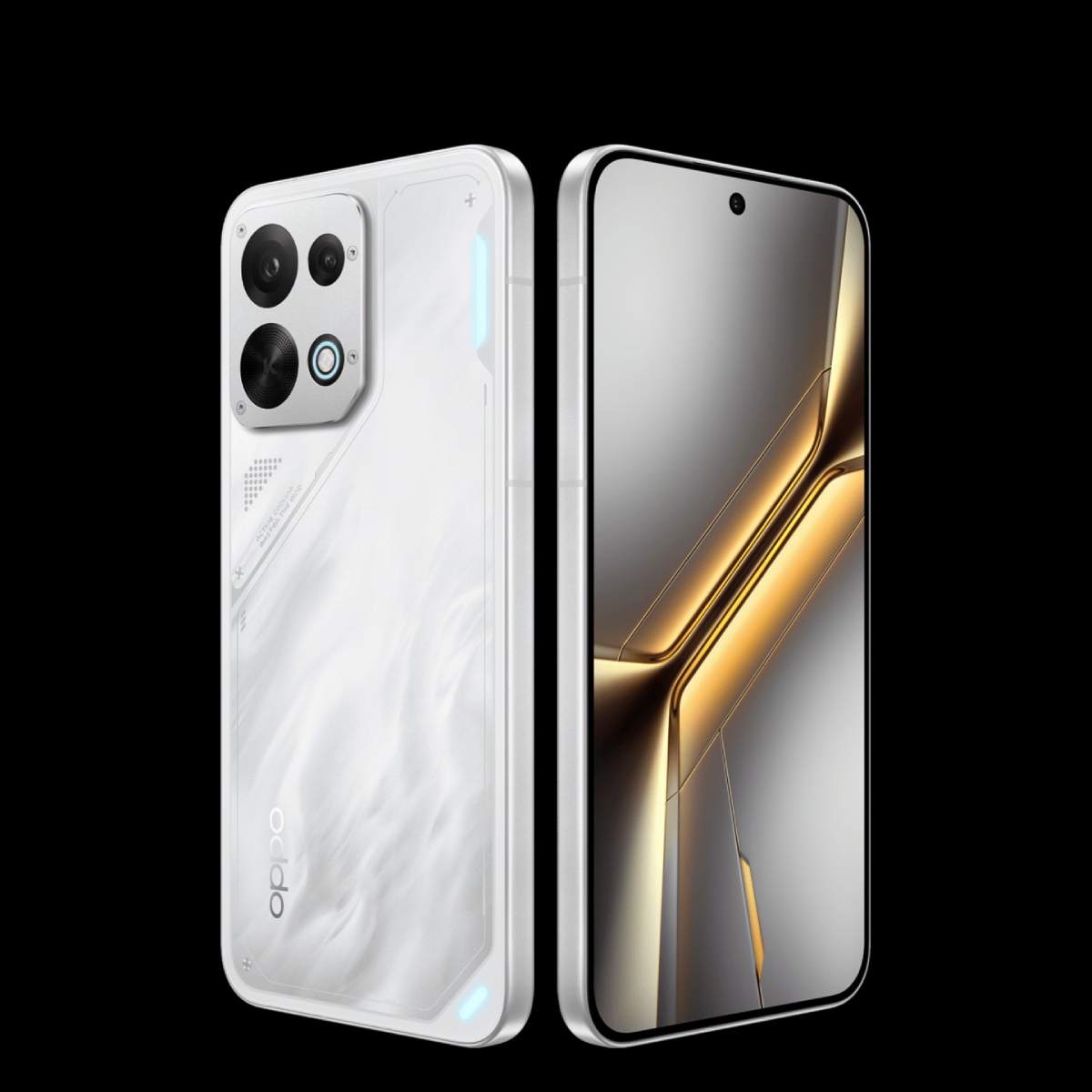 Mẫu điện thoại K-Series mới của OPPO có thiết kế khá bắt mắt