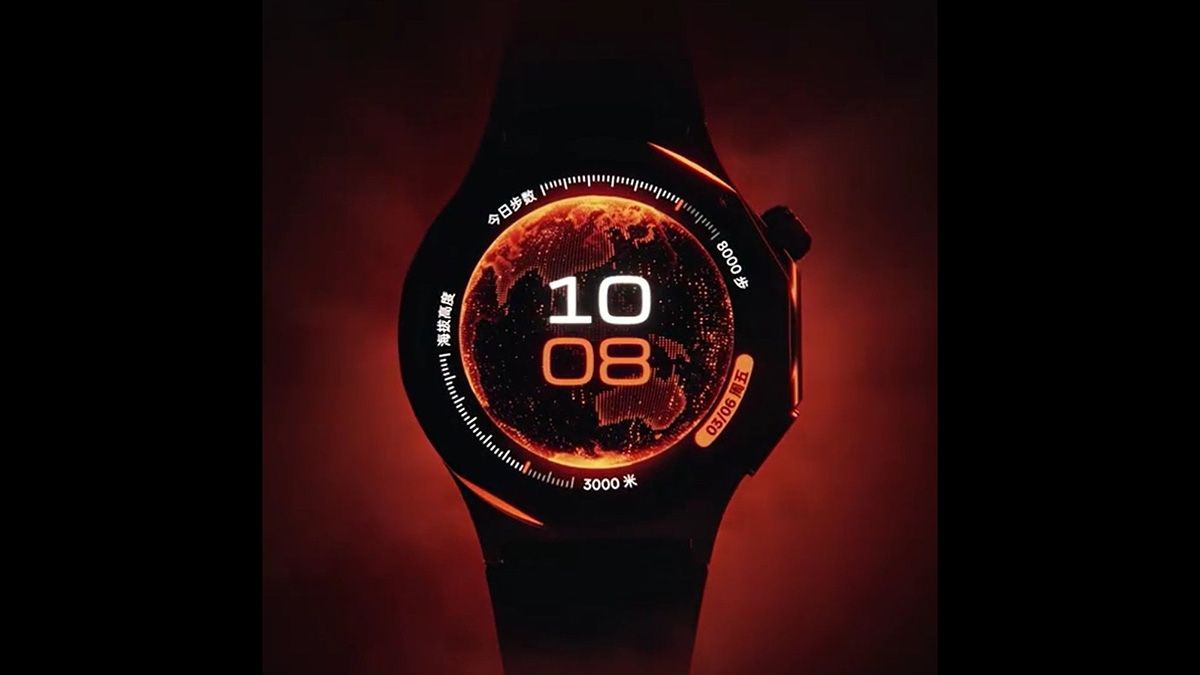 OPPO Watch X3 lộ teaser, xác nhận có thiết kế bắt mắt, chất liệu cao cấp