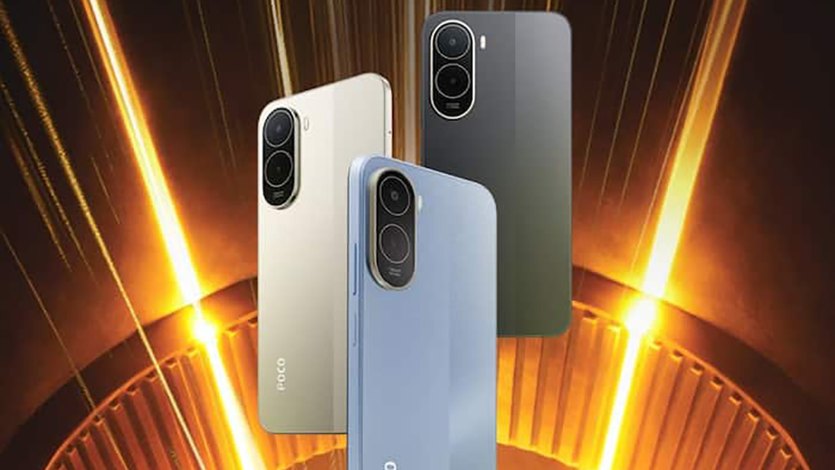 POCO C81 và C81x ra mắt: Màn hình 120Hz, pin lớn và camera 13MP, giá chỉ từ 2.79 triệu đồng