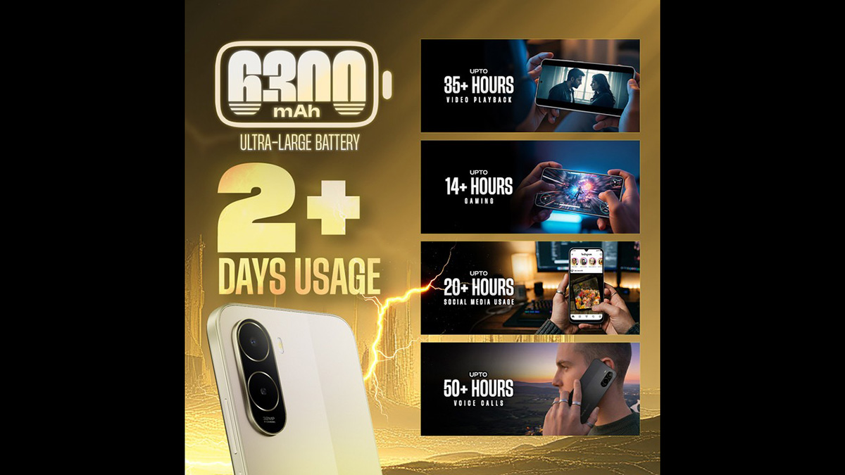 Điện thoại có pin lớn với độ bền ấn tượng