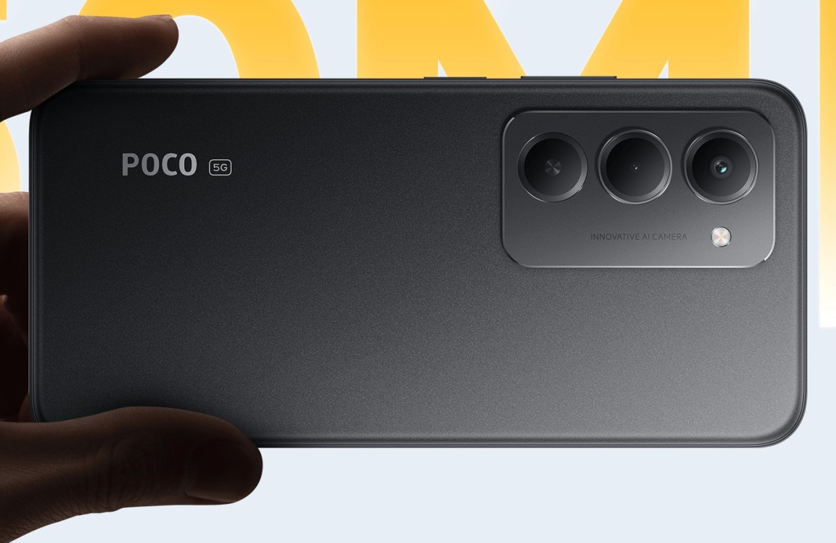 POCO M8s 5G ra mắt