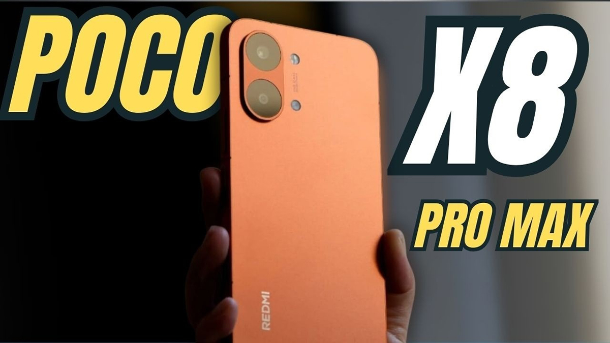 POCO X8 Pro Max có pin kém hơn bản Trung Quốc nhưng vẫn vượt ngưỡng 8500 mAh POCO X8 Pro Max có pin kém hơn bản Trung Quốc nhưng vẫn vượt ngưỡng 8500 mAh
