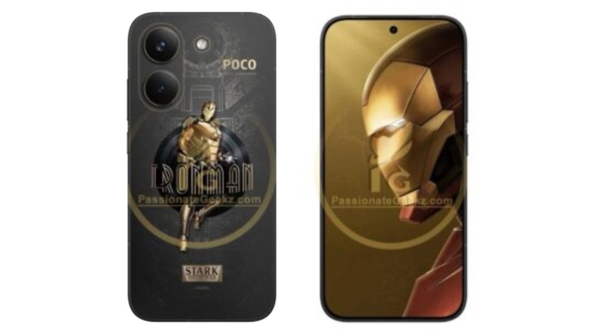 POCO X8 Pro Iron Man Edition sở hữu cấu hình phần cứng mạnh mẽ