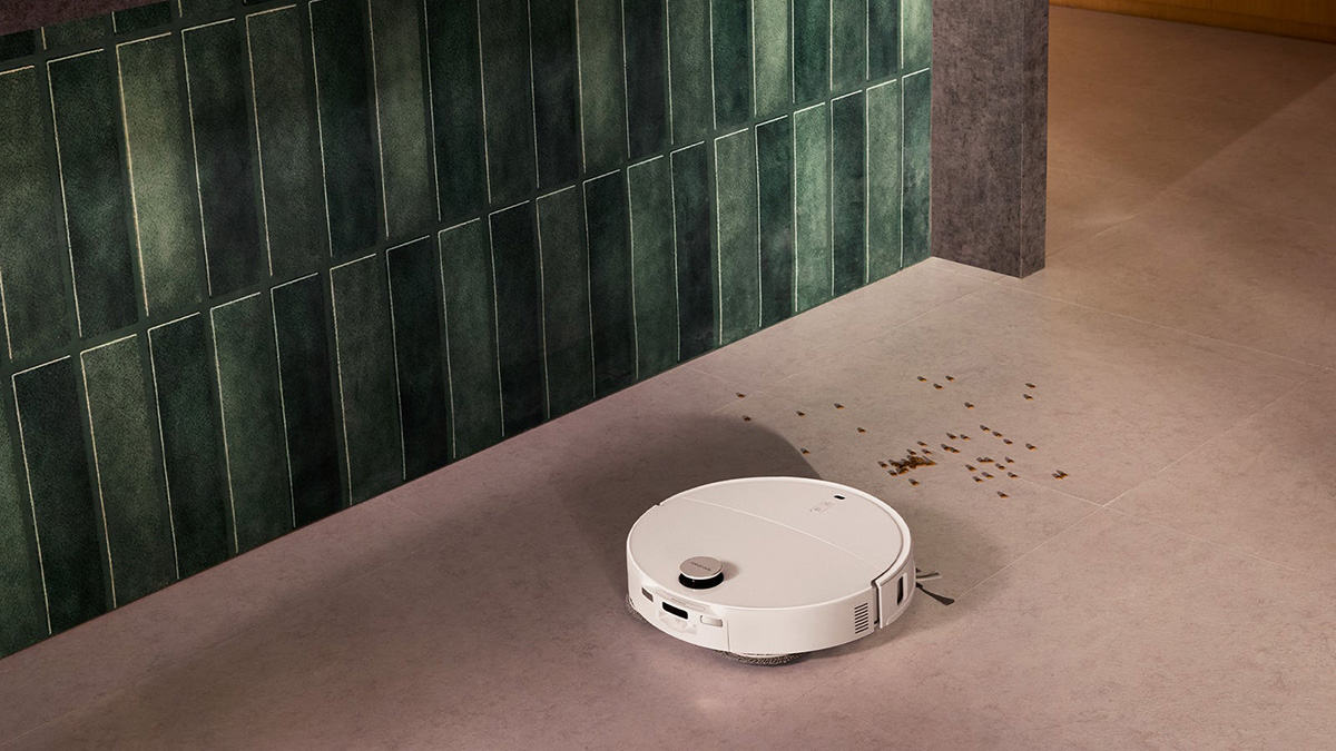 CellphoneS mở bán robot hút bụi lau nhà Roborock Qrevo Edge 2