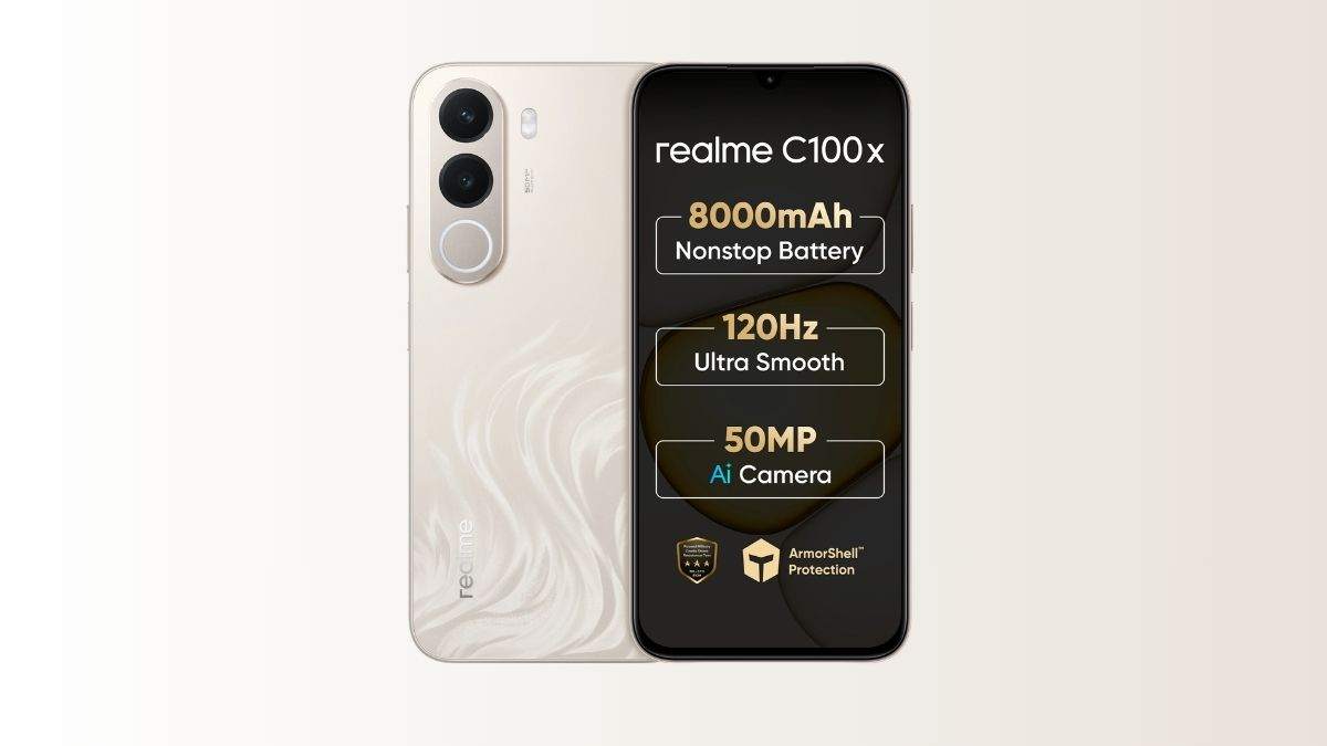 realme ra mắt điện thoại giá chưa tới 4 triệu nhưng có pin 8000 mAh, độ bền chuẩn quân đội Mỹ, camera AI 50MP realme ra mắt điện thoại giá chưa tới 4 triệu nhưng có pin 8000 mAh, độ bền chuẩn quân đội Mỹ, camera AI 50MP