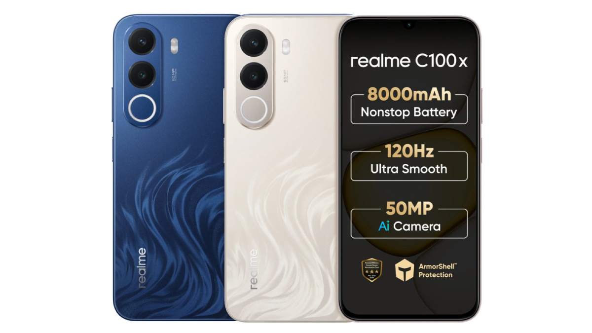 realme C100x ra mắt với cấu hình ấn tượng