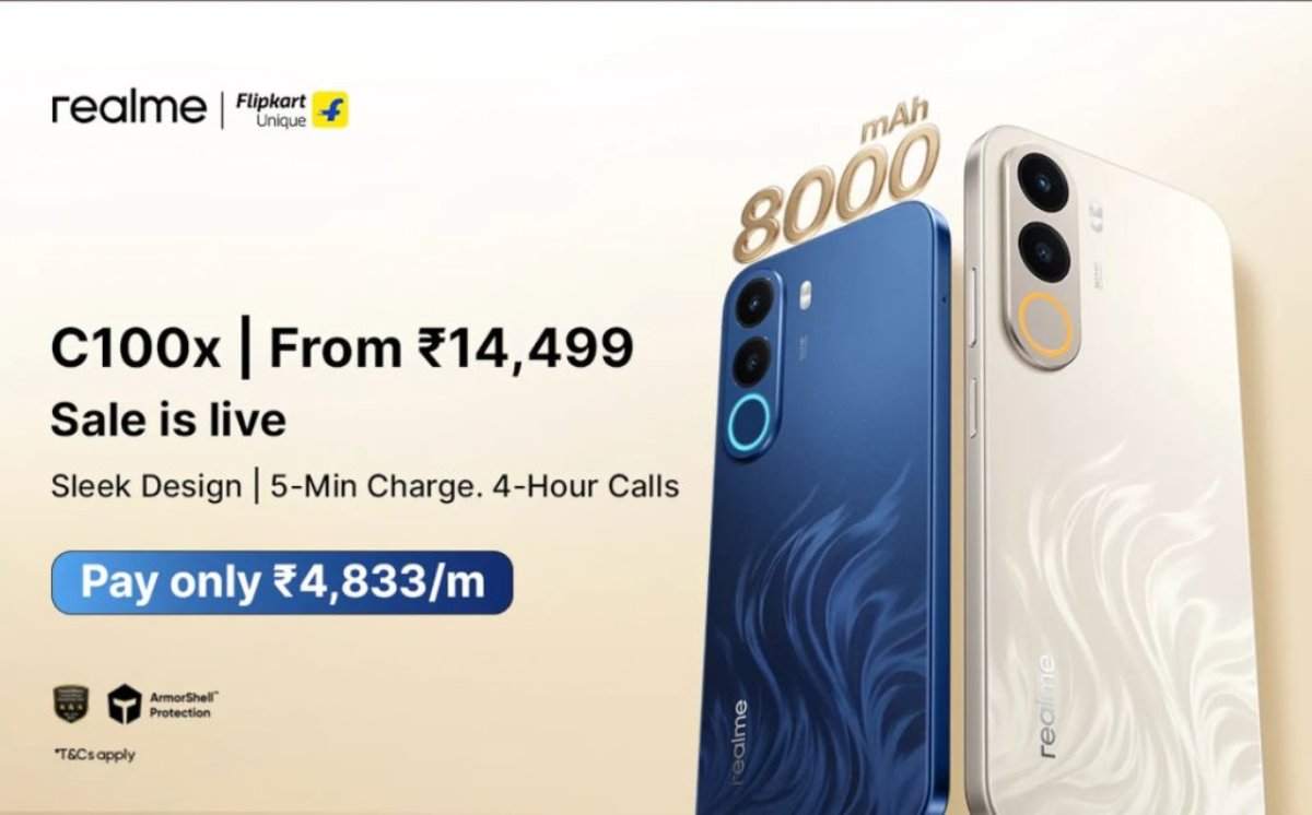 Smartphone mới của realme có giá khá hấp dẫn