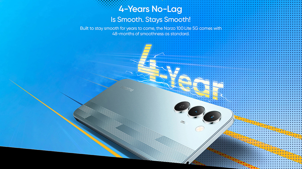 Điện thoại cho trải nghiệm sử dụng mượt mà trong 4 năm