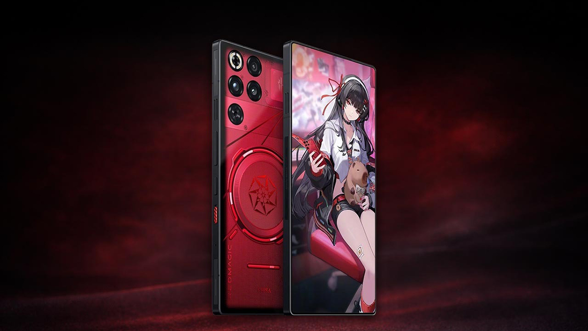 Red Magic 11 Pro+ Wuthering Waves Edition ra mắt: Gaming phone đậm chất sưu tầm, cấu hình không có đối thủ