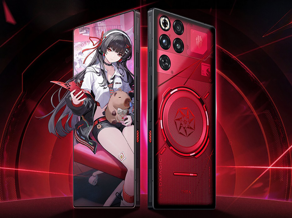 Red Magic 11 Pro+ Wuthering Waves Edition ra mắt