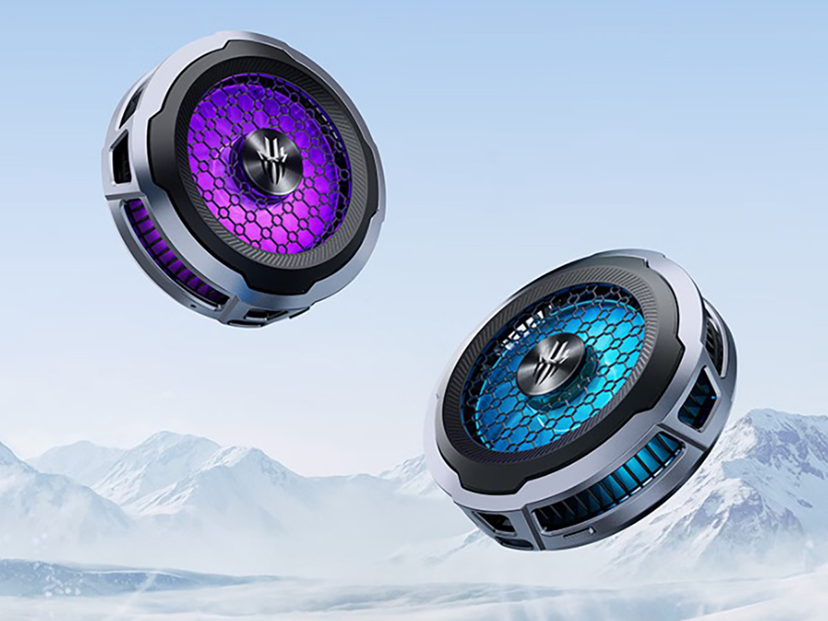 Mẫu sò lạnh mới của nubia gây ấn tượng với thiết kế nhỏ gọn, hiệu suấtr mạnh mẽ