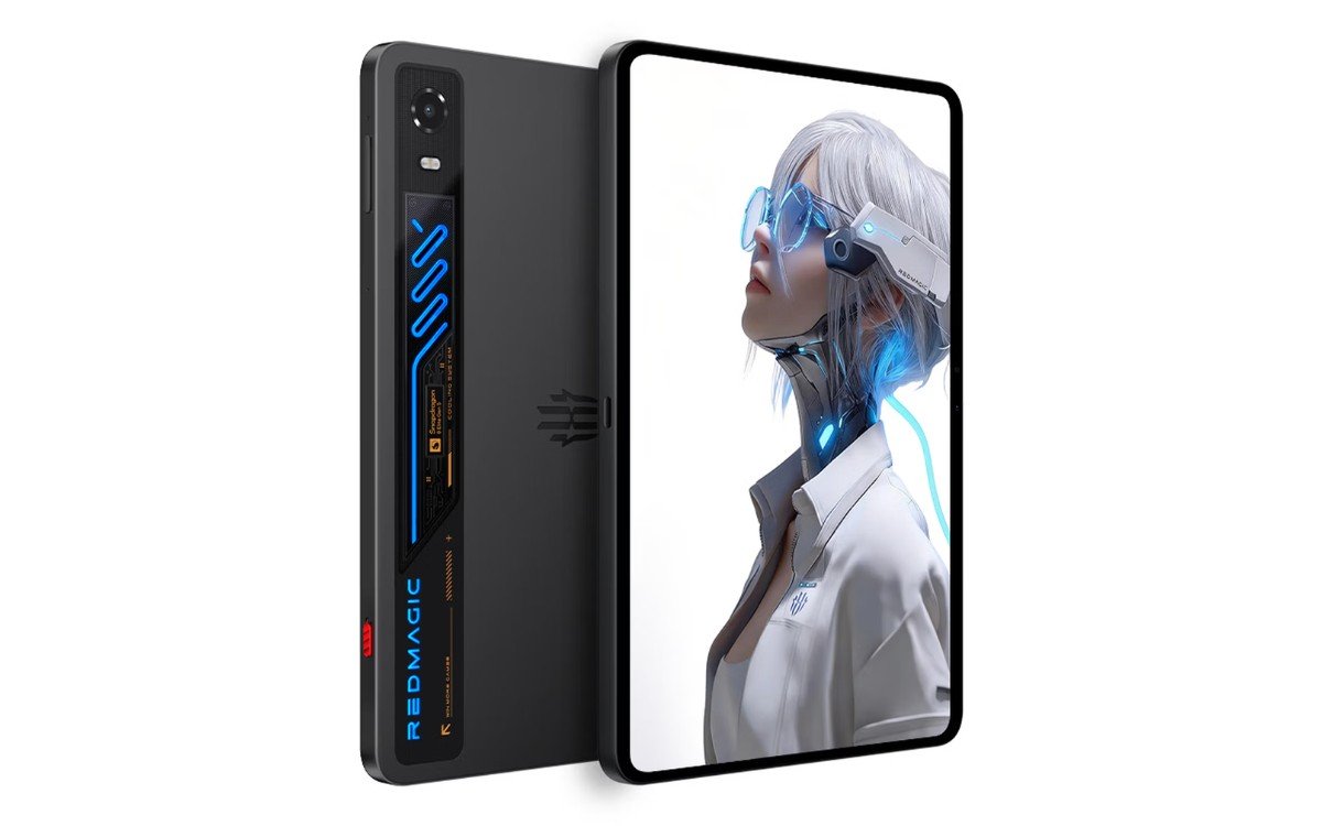 Red Magic Gaming Tablet 5 Pro ra mắt