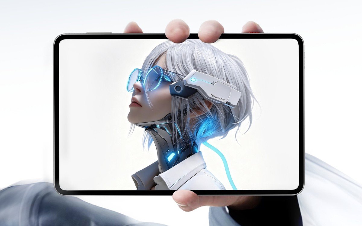 Tablet gaming mới ra mắt của nubia có màn hình 185Hz siêu mượt