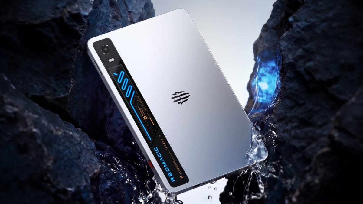 Red Magic Gaming Tablet 5 Pro được xác nhận có pin 8300 mAh và sạc nhanh 80W