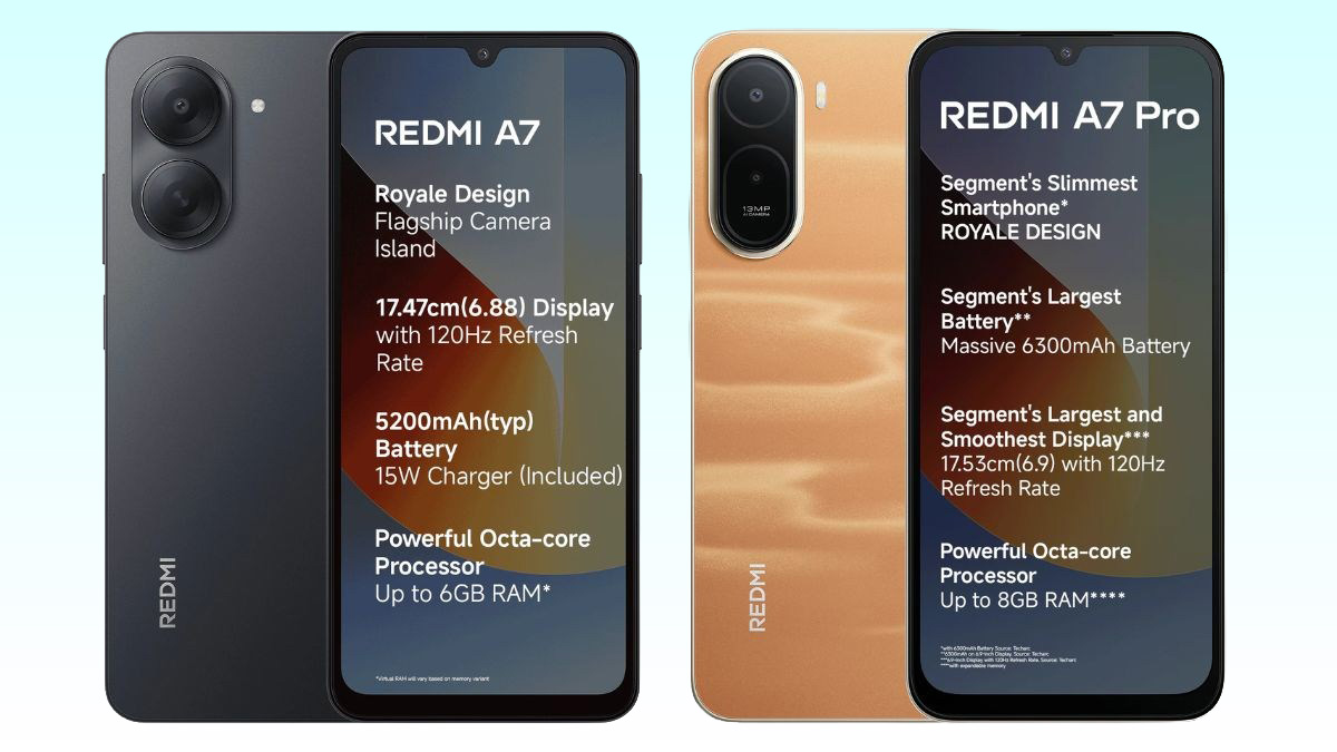 Redmi A7 và A7 Pro 4G ra mắt: Giá chỉ từ 2.95 triệu nhưng có màn hình siêu lớn, pin khủng và kháng nước “xịn sò”