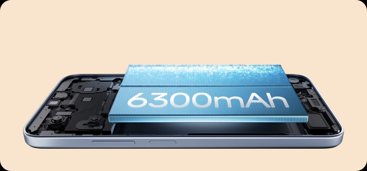 Điện thoại sở hữu pin lớn cho thời gian sử dụng 2 ngày