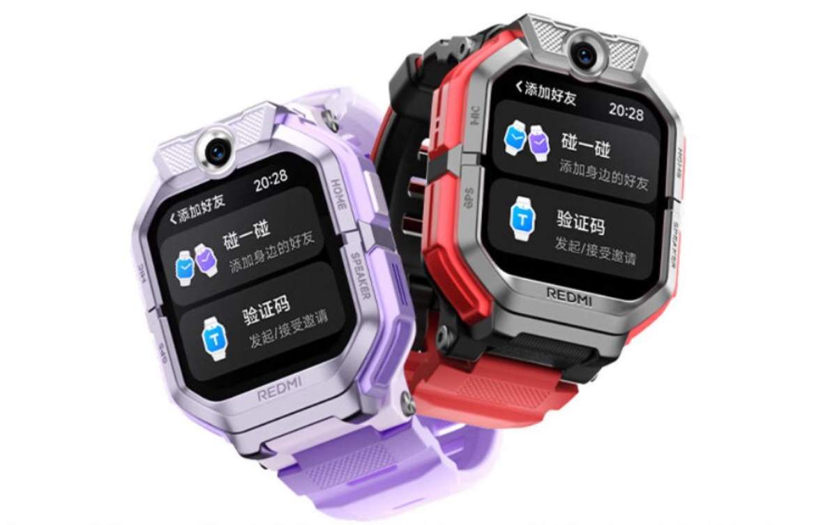Smartwatch trẻ em mới của Xiaomi được trang bị camera 5MP ở cả mặt trước lẫn sau