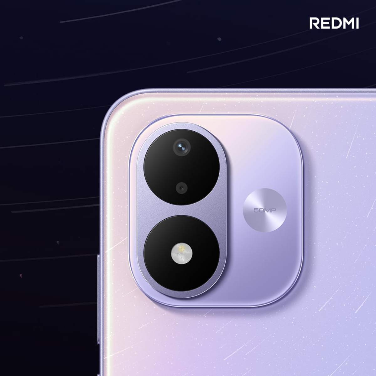 Cận cảnh cụm camera sau của Redmi Note 17