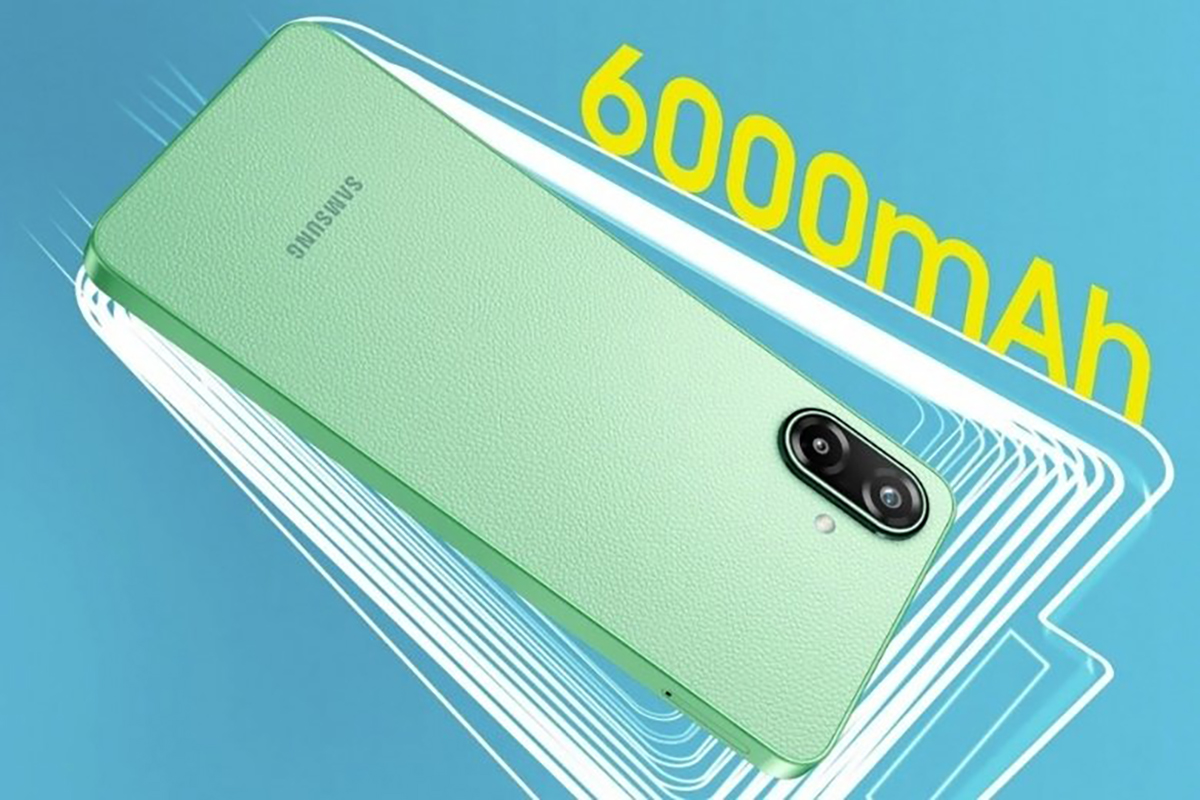 Điện thoại gây ấn tượng với viên pin dung lượng lớn 6000 mAh