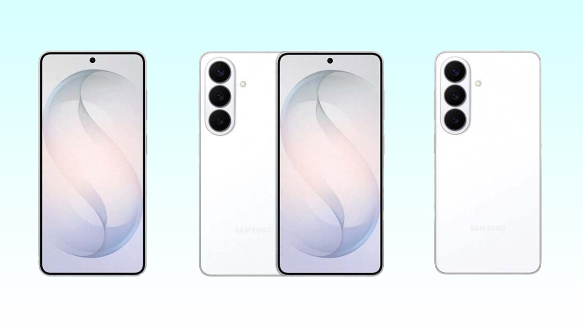 Galaxy S26 Plus lộ ảnh màu trắng: Đơn giản, tinh tế và rất “Samsung”